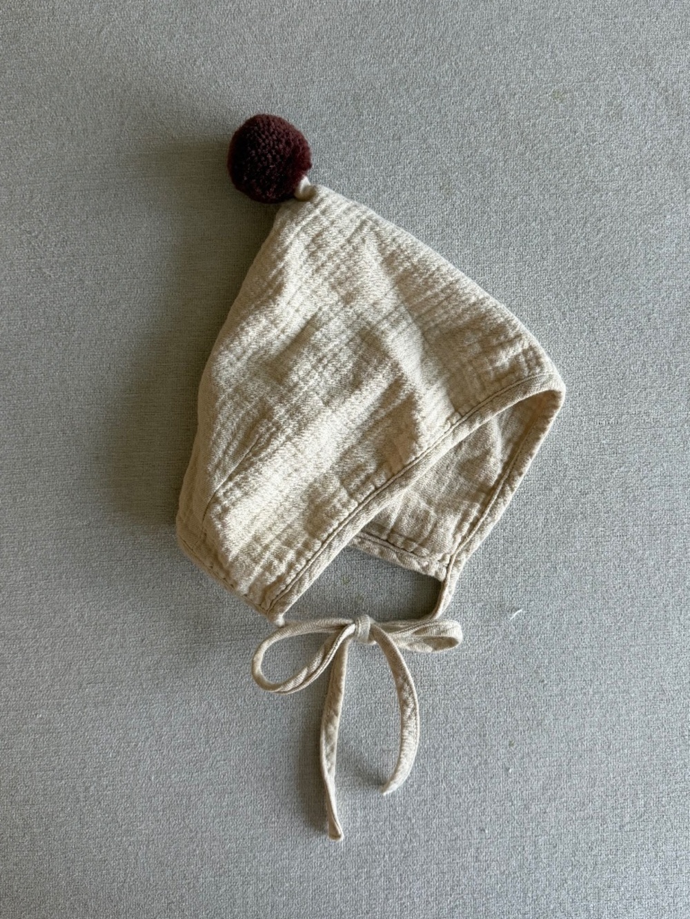 Quincy Mae 100% Cotton bonnet.